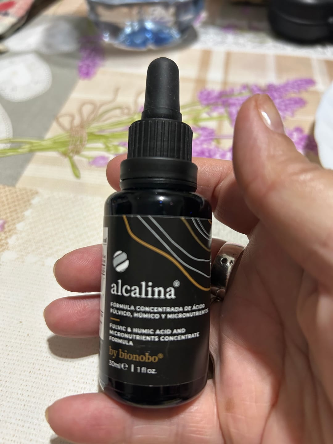 Customer photo review of alcalina® biominerales de ácido fúlvico