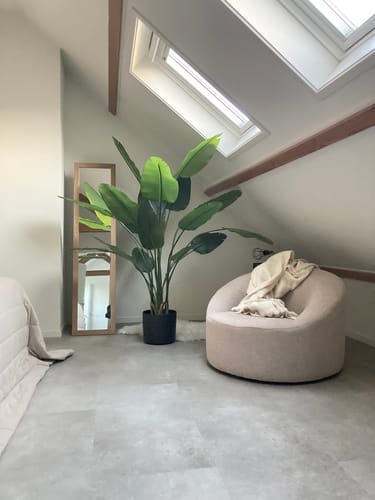 Customer photo review of Strelitzia Kunstplant 180cm