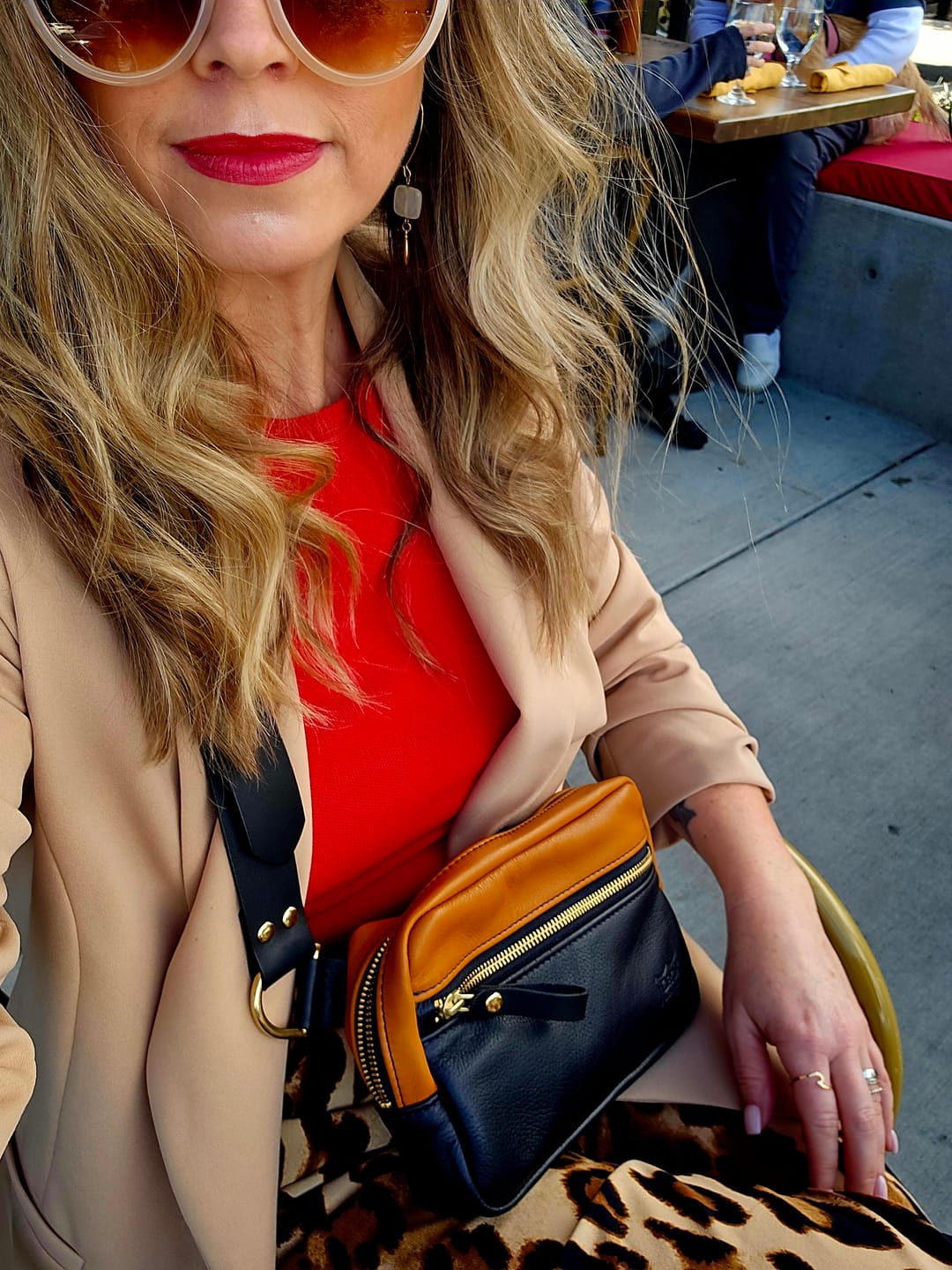 Customer photo review of Fanny Pack