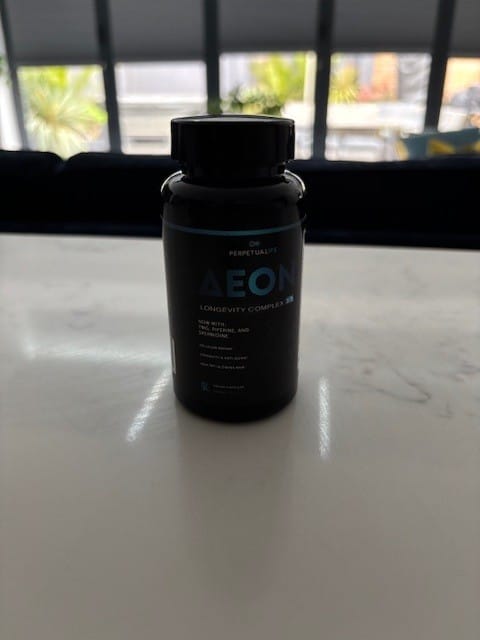 Customer photo review of AEON™ NAD+ Liposomal Longevity Complex with Nicotinamide DUO™