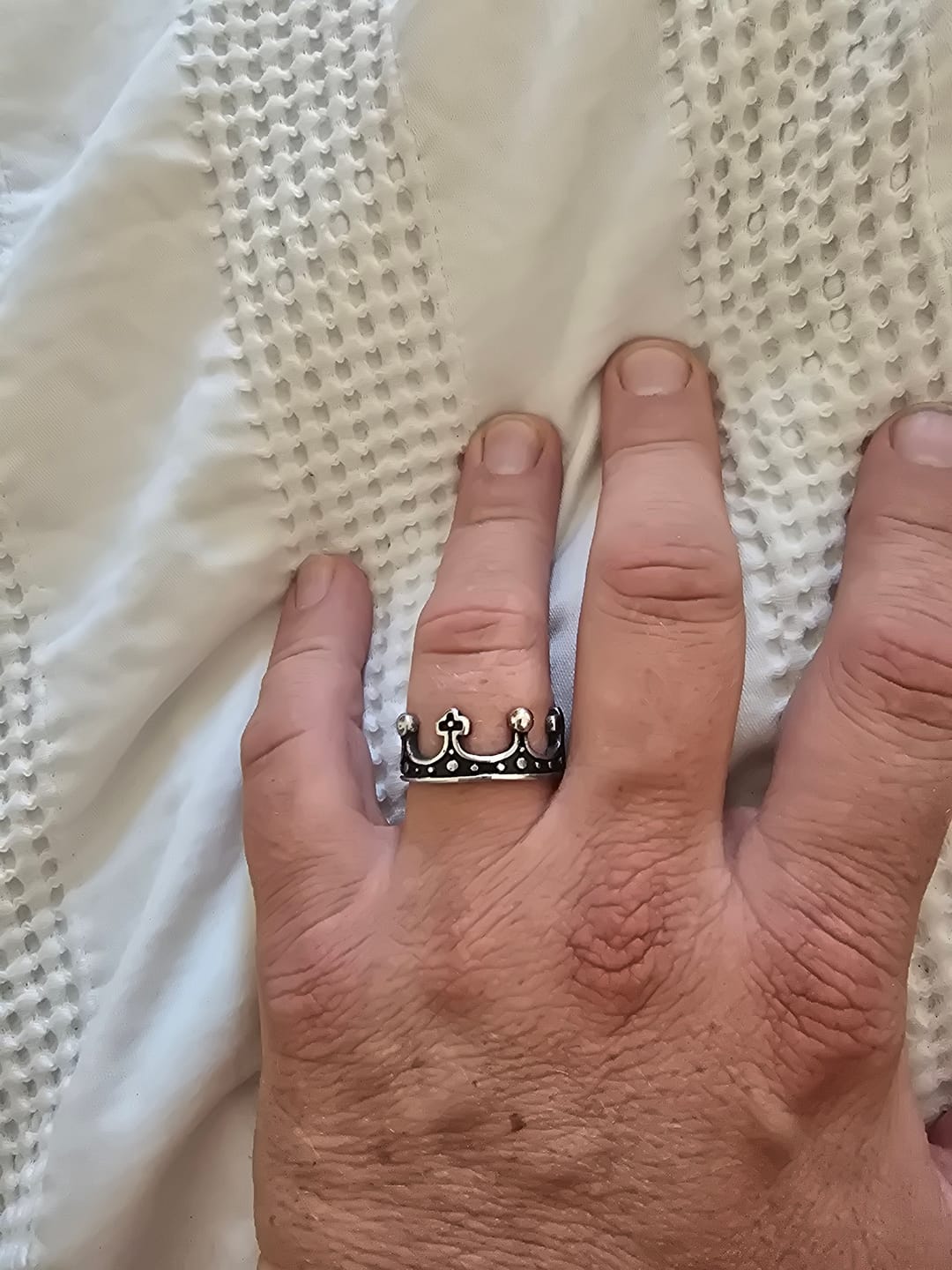 Customer photo review of THE KING.