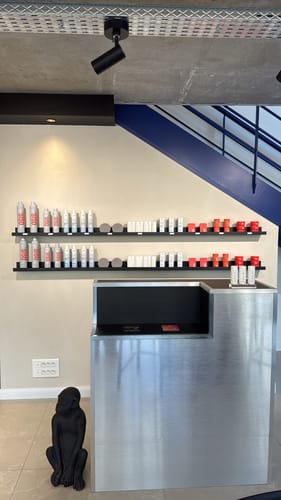 Customer photo review of ŌME - Poudre texturisante matifiante