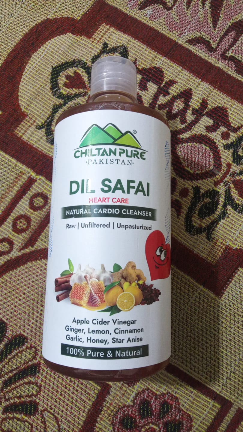 Customer photo review of Dil Safai دل صفائی (Heart Care) Natural Cardio Cleanser ❤️ Lowers Blood Pressure, Reduces Cardiovascular Issues, Regulates Blood Sugar Levels & Improves Heart Health