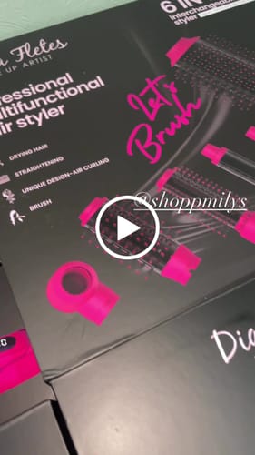 Customer video review of Ferro 6 en 1 Diana Fletes