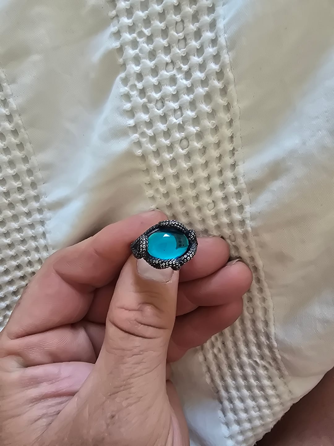 Customer photo review of TIDAL EMBRACE.