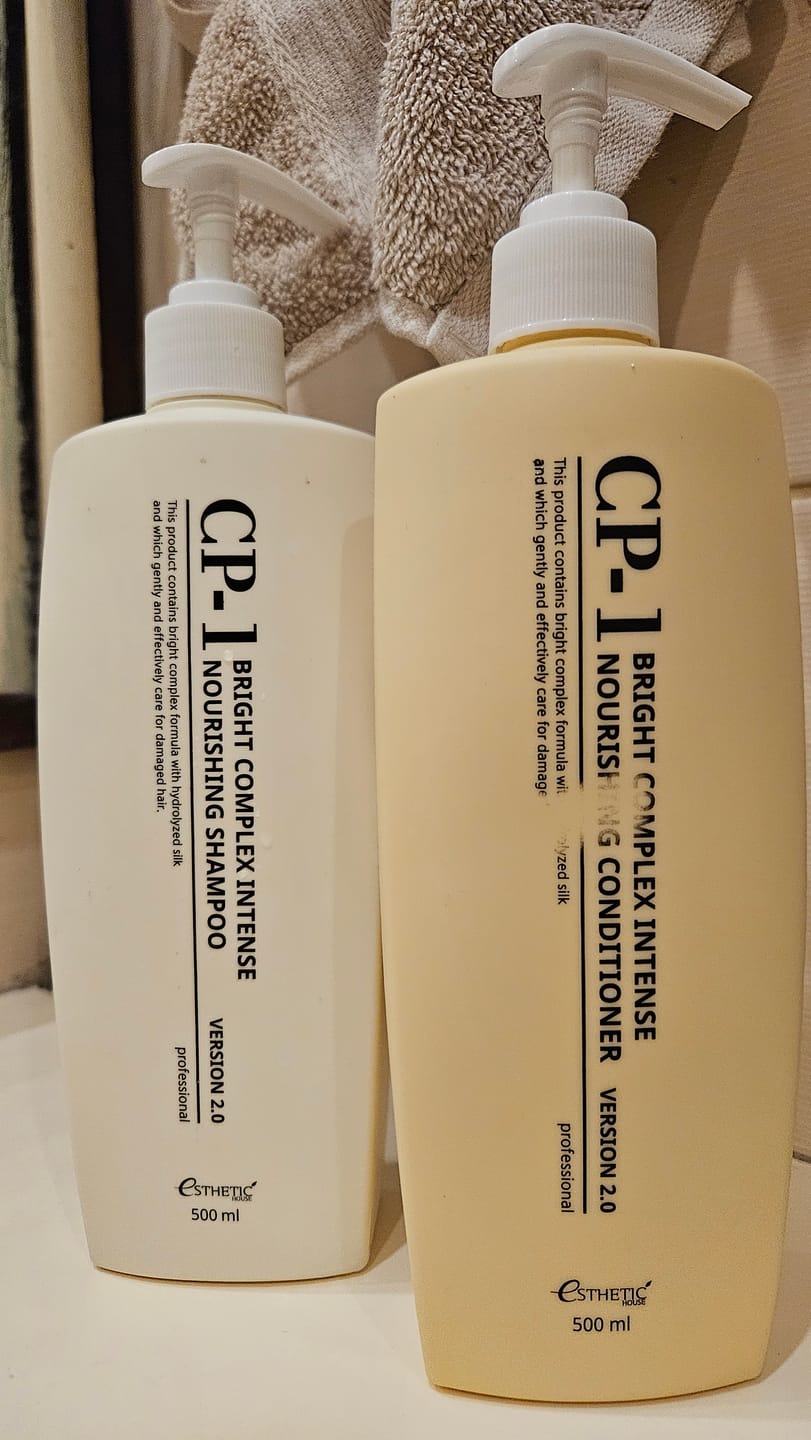 Customer photo review of Intensīvi barojošs šampūns CP-1 Bright Complex Intense Nourishing Shampoo Version 2.0
