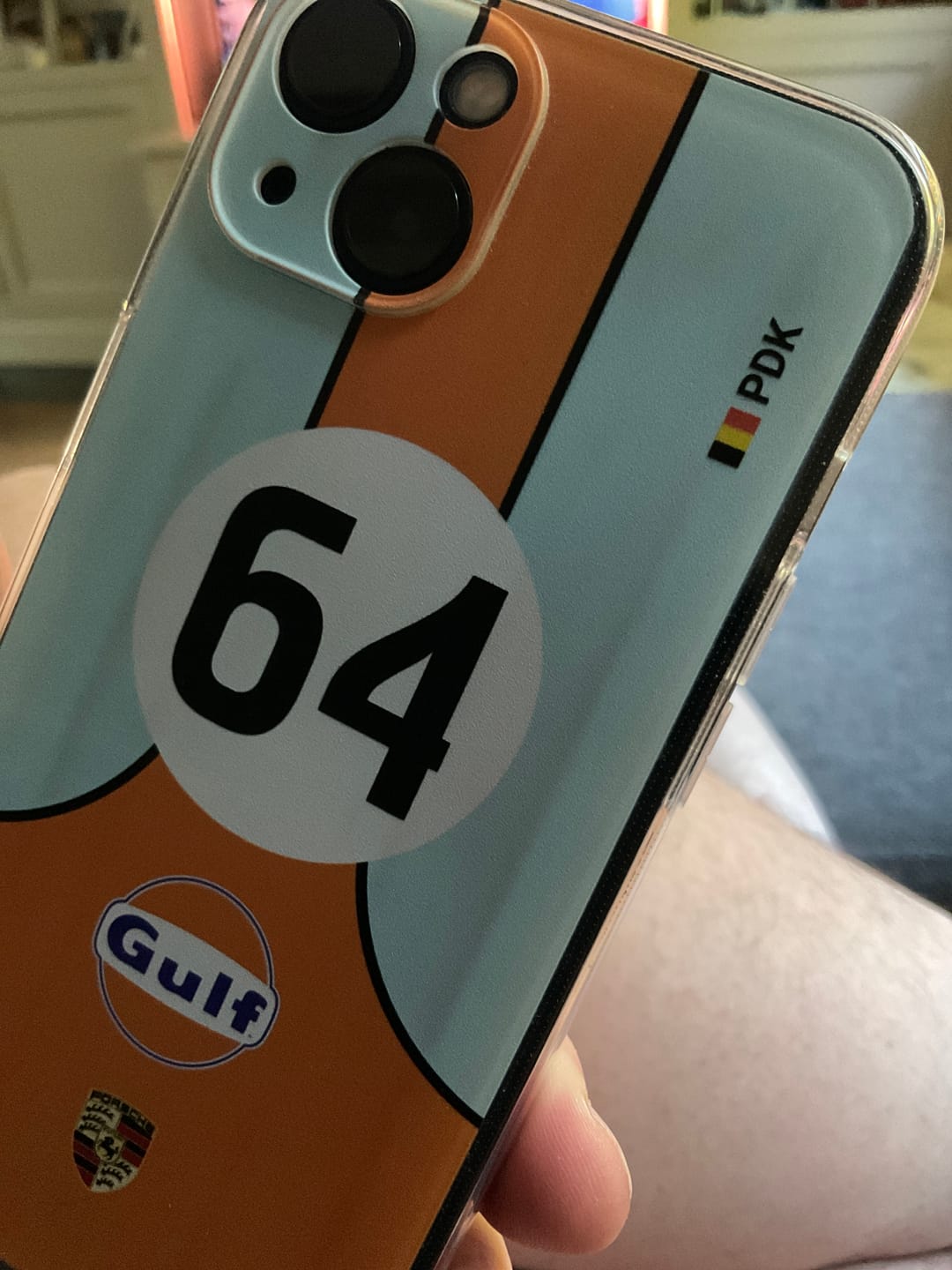 Customer photo review of 917K #20 Gulf 24h LM 1970 Livery - Individuelle Handyhülle für iPhone