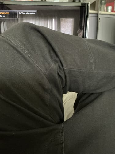 Customer photo review of RX-1 Relaxed All Day Pants Gunmetal (Closeout)