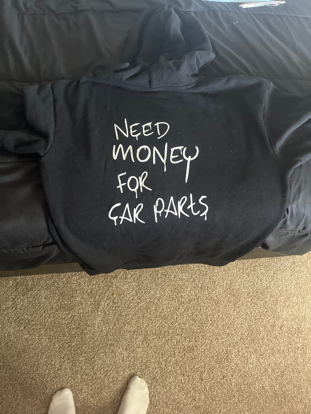 Customer photo review of 80Eighty® N$4Carparts Hoodie