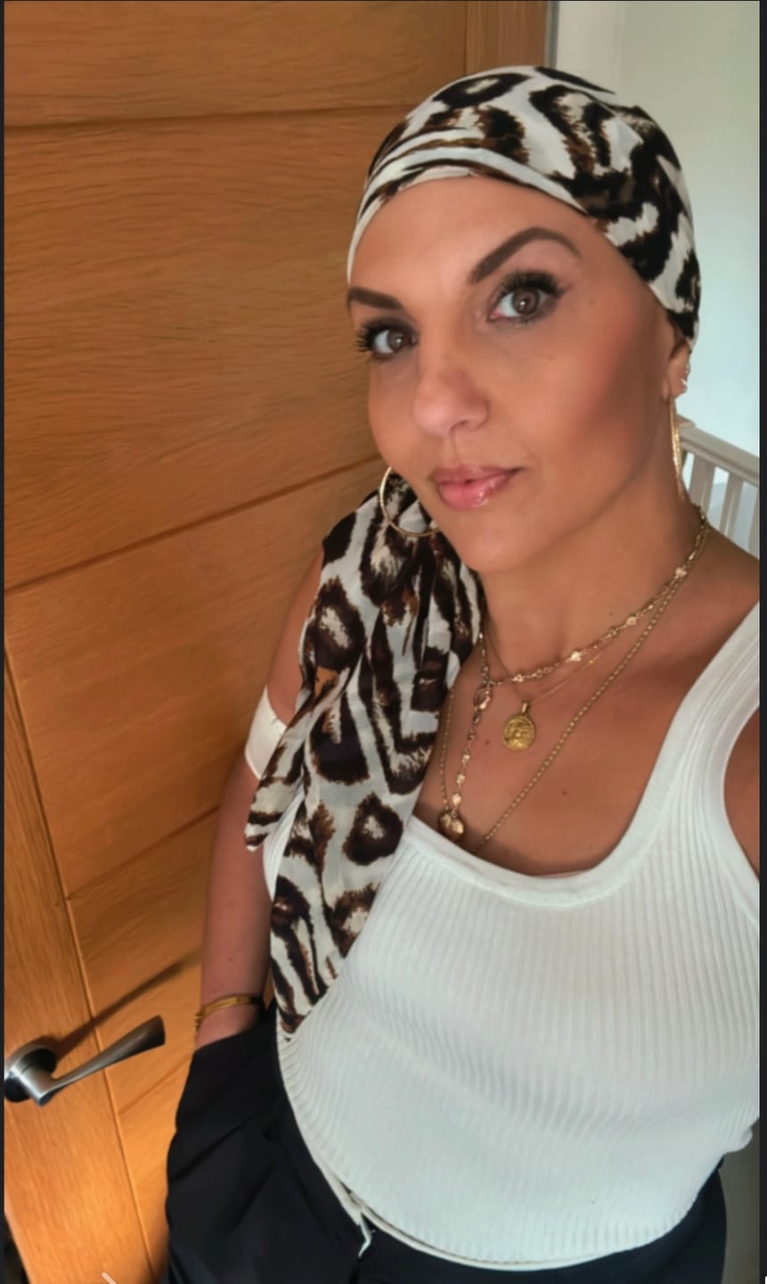Customer photo review of Amaya Headscarf-Turban