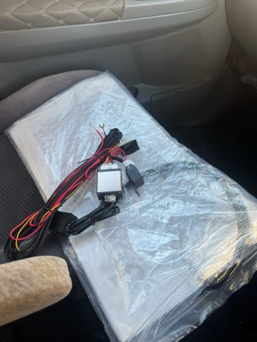 Customer photo review of Car Seat Heater Kit for 2 Seats - Carbon Fiber/Alloy Wire Heating Pads with 3-Level Switch