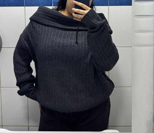Customer photo review of SWEATER LINA MARENGO