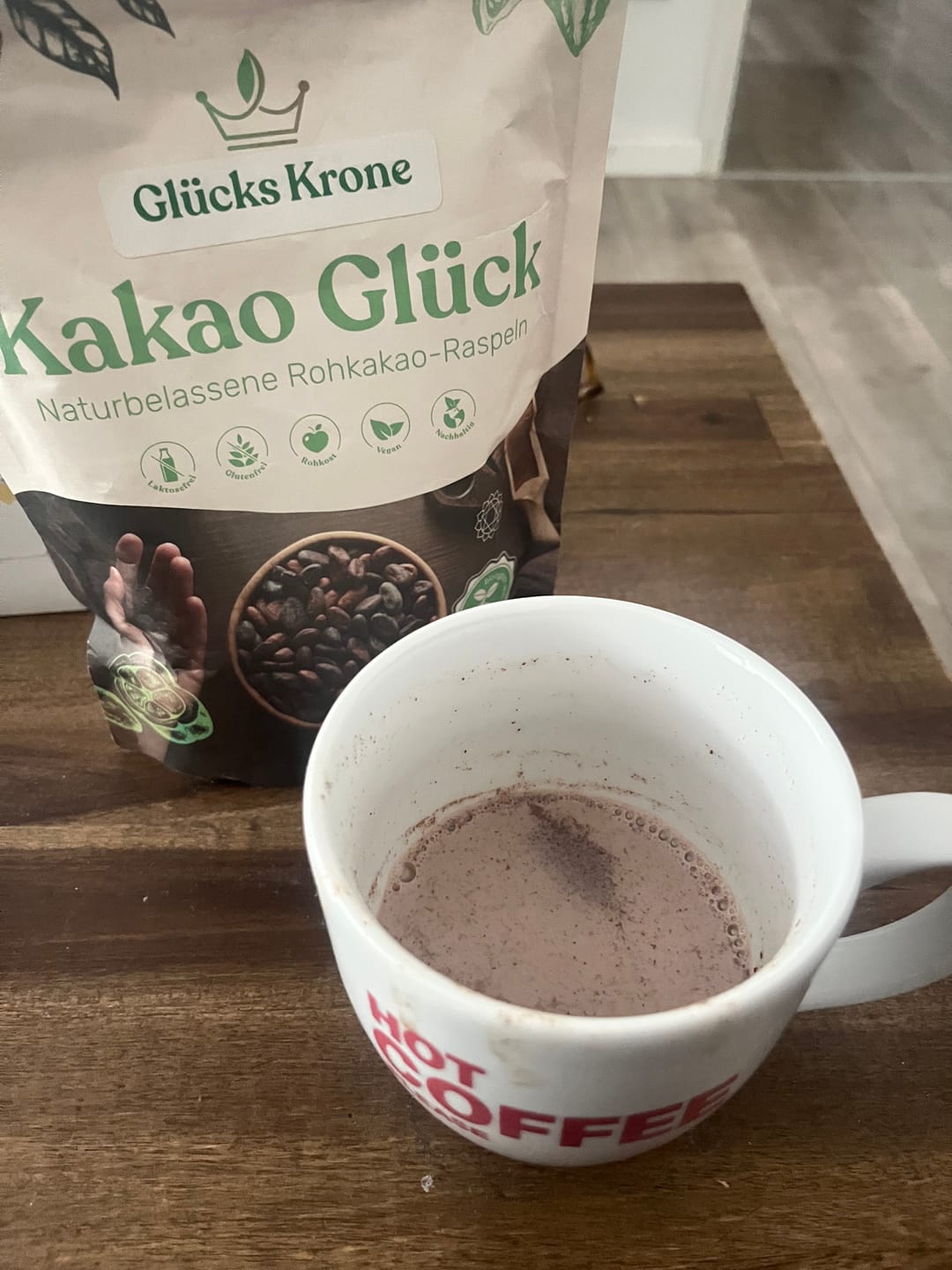 Customer photo review of Bio Kakao Glück (100% Bio Roh Kakao) - 250g