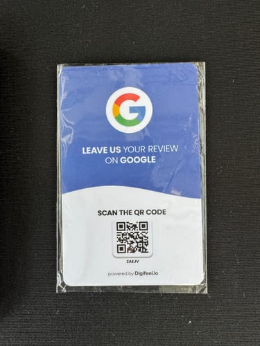 Customer photo review of GIFT 🎁 | The Google Review Card