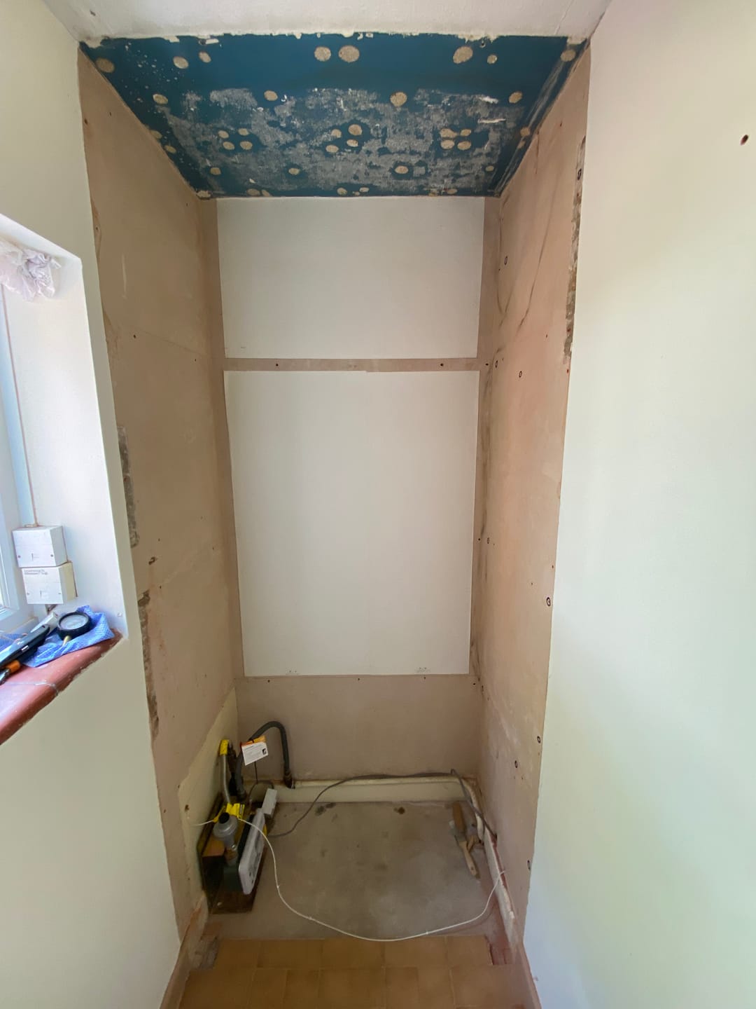 Customer photo review of Sample - Wooden Wall Panel | Mocca