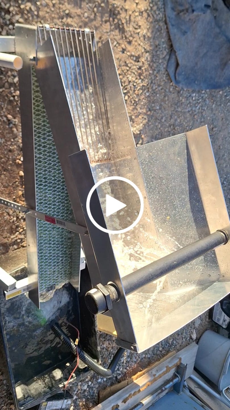 Customer video review of Non Crush bilge pump Hose