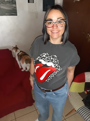 Customer photo review of T-shirt Rolling Stones- grigia