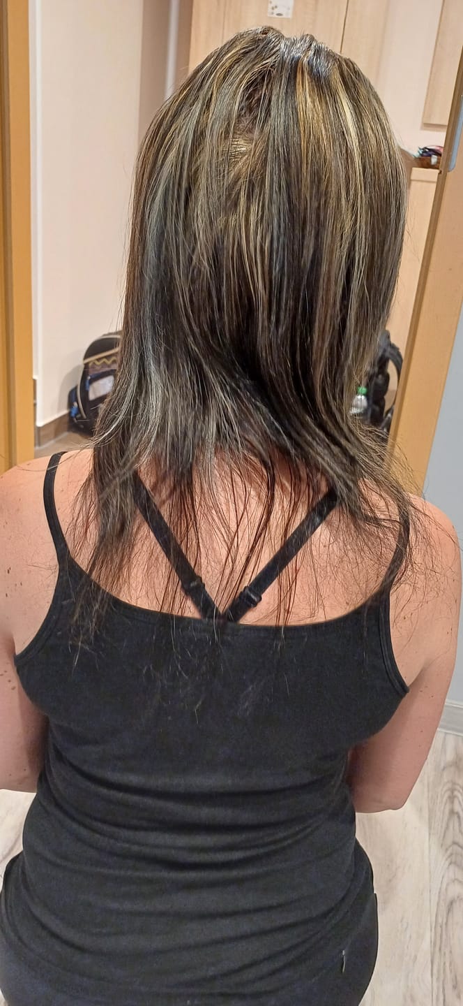 Customer photo review of 6% Lavendel & Kamille Haarseife (Regeneration & Tiefenpflege)