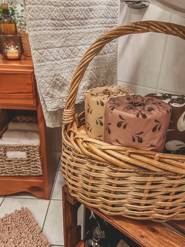 Customer photo review of Toilet Paper (Eco Line - 3ply) - 100% Bamboo