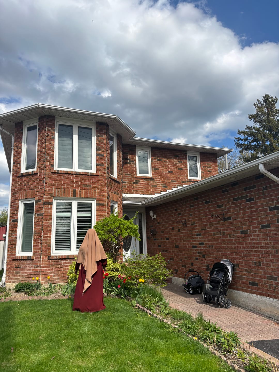 Customer photo review of Classic Khimar - Aqsa