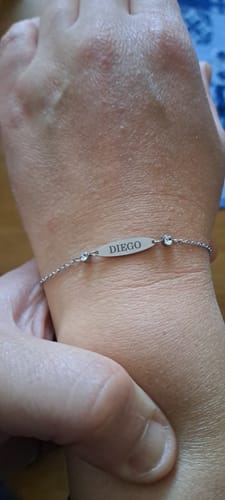 Customer photo review of Bracelet: Elise