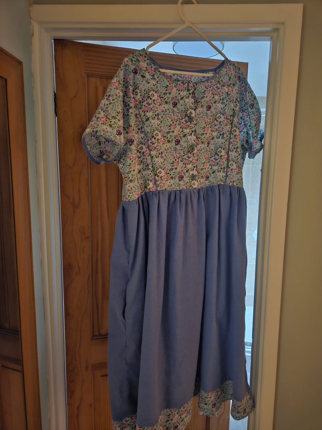 Customer photo review of Plain Water Resistant Polyester Fabric
