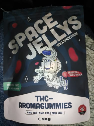Customer photo review of THC Spacejellies Vollspektrum | 100mg THC | 20 Stk.