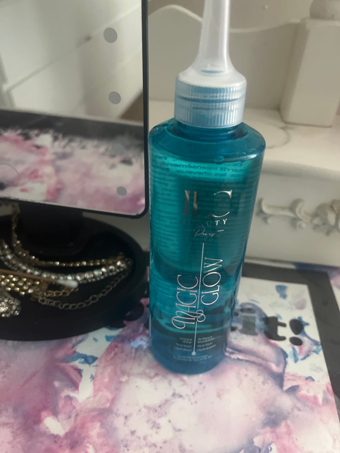 Customer photo review of MAGIC GLOW soin réparateur