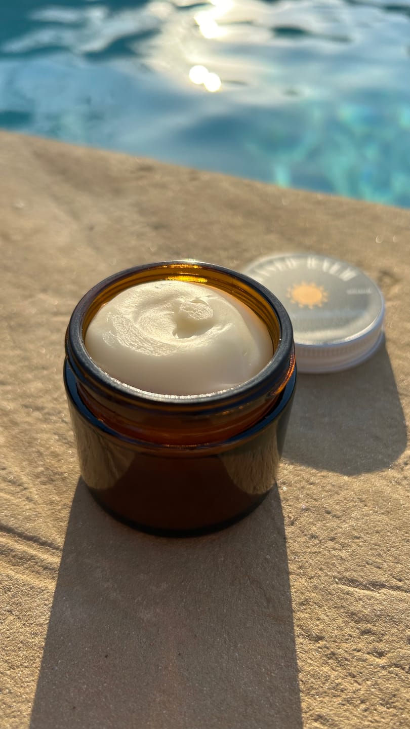 Customer photo review of Based Balm’s Signature Tallow Balm