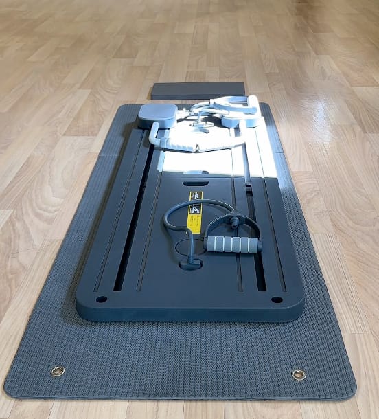 Customer photo review of Reformly Pilates Board + 60-Day Transformation Program