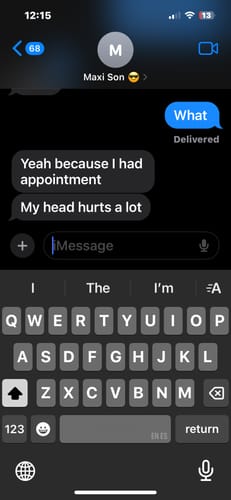 Customer photo review of Custom Car Air Freshener