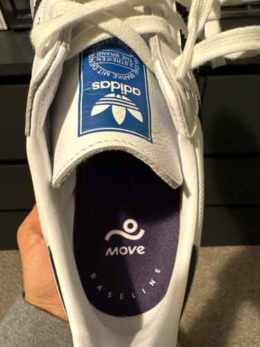 Customer photo review of Game Day Baseline Insoles
