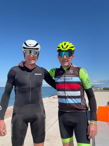 Customer photo review of QUANTUM SKINSUIT