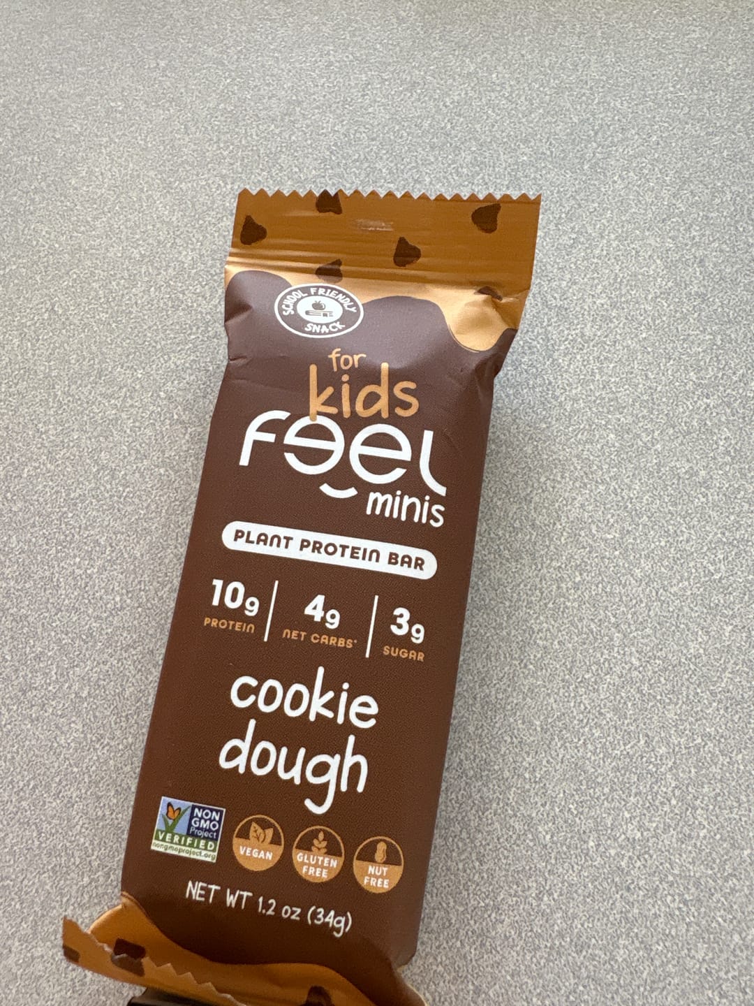 Customer photo review of Chocolate Chip Cookie Dough - 10 Pack