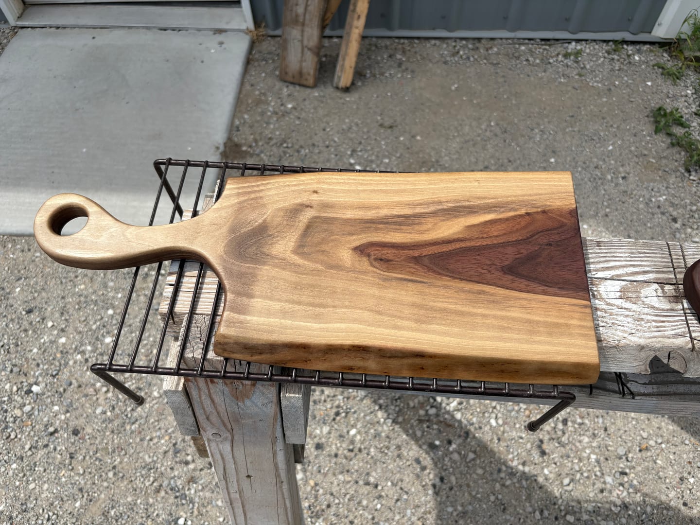Customer photo review of Free Flow Handle Acrylic Router Template