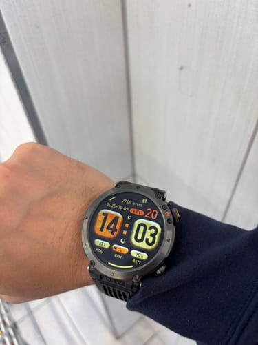 Customer photo review of Stone - Smartwatch®