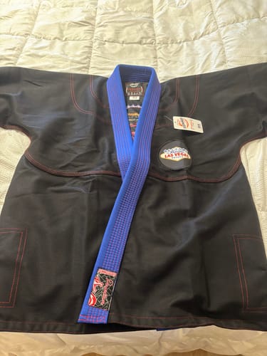 Customer photo review of Build Your Own - Premium BJJ GI