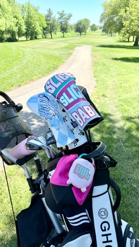 Customer photo review of Slice Slice Baby Headcover