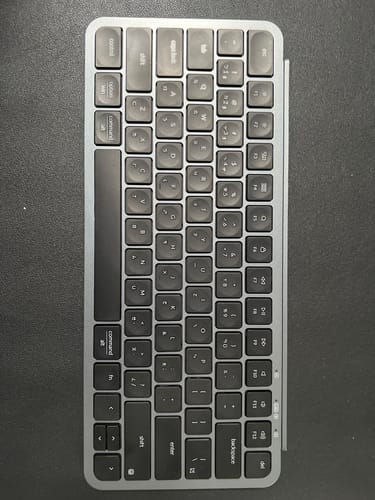 甡宇 review of Keychron B1 Pro 超薄無線鍵盤(注音版本) image 1 out of 1