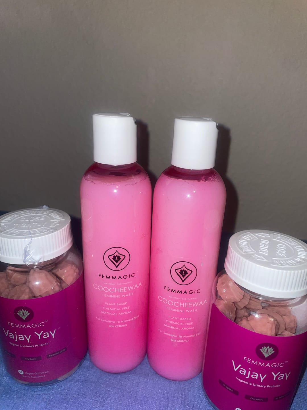 Customer photo review of Coocheewaa | Natural Feminine Wash