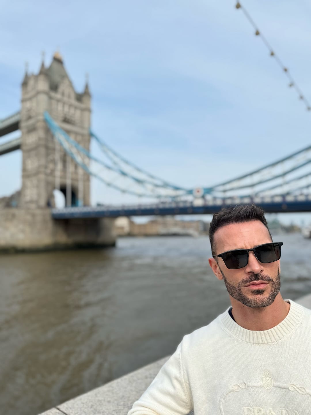 Customer photo review of Terrance | Magnetic Clip-on Eyeglasses Sunglasses | ZanyLen 2025 New Arrivals