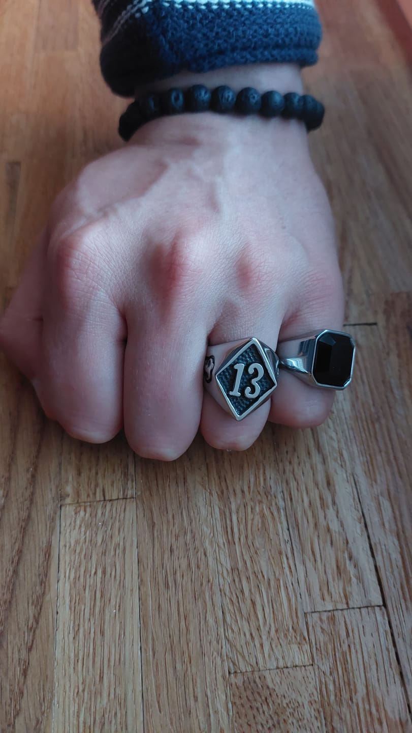 Customer photo review of LUCKY LUC.