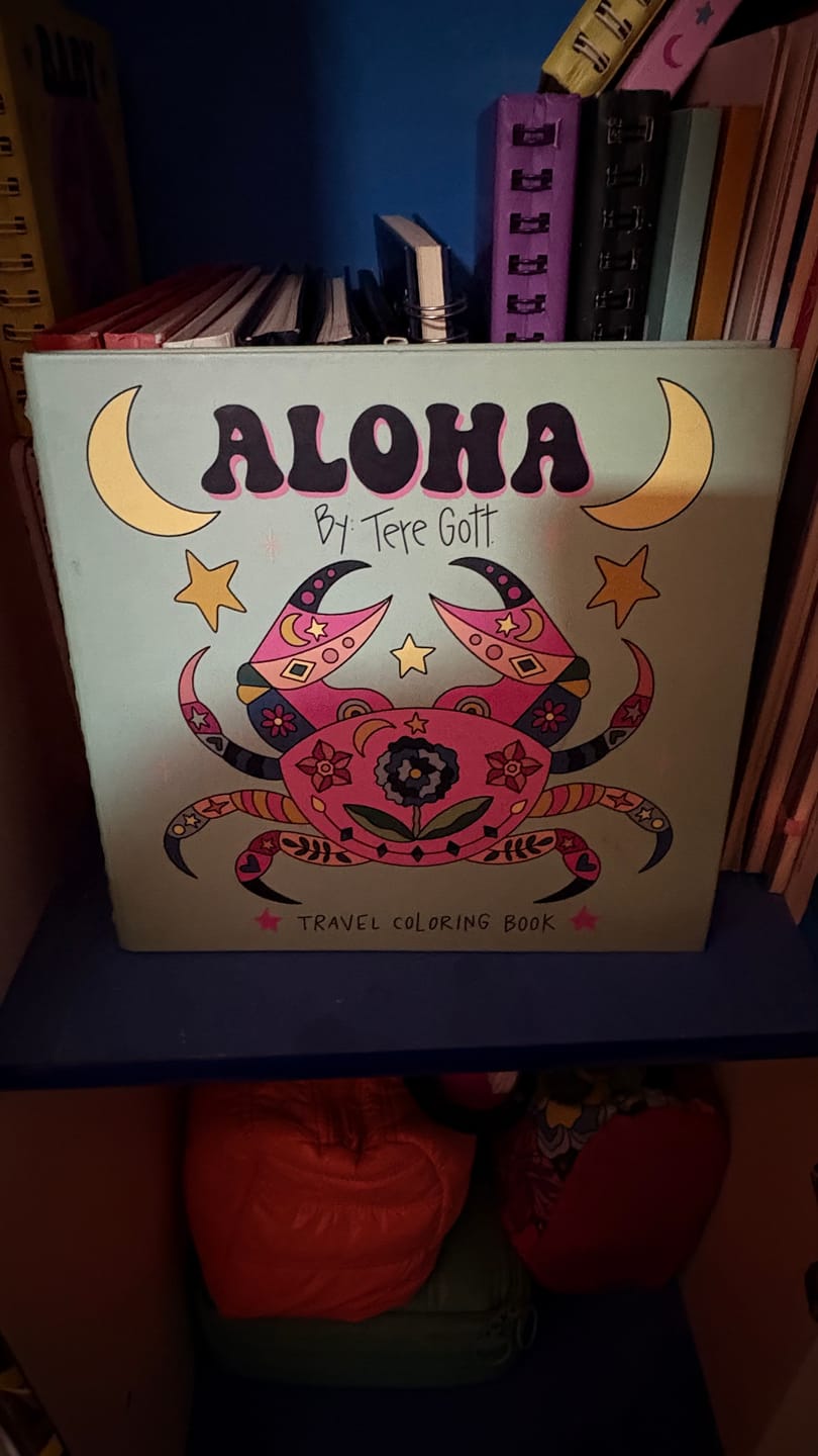 Customer photo review of LIBRO ALOHA