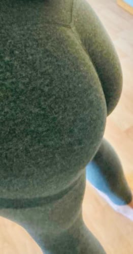 Customer photo review of Mulan Anti-Cellulite Leggings