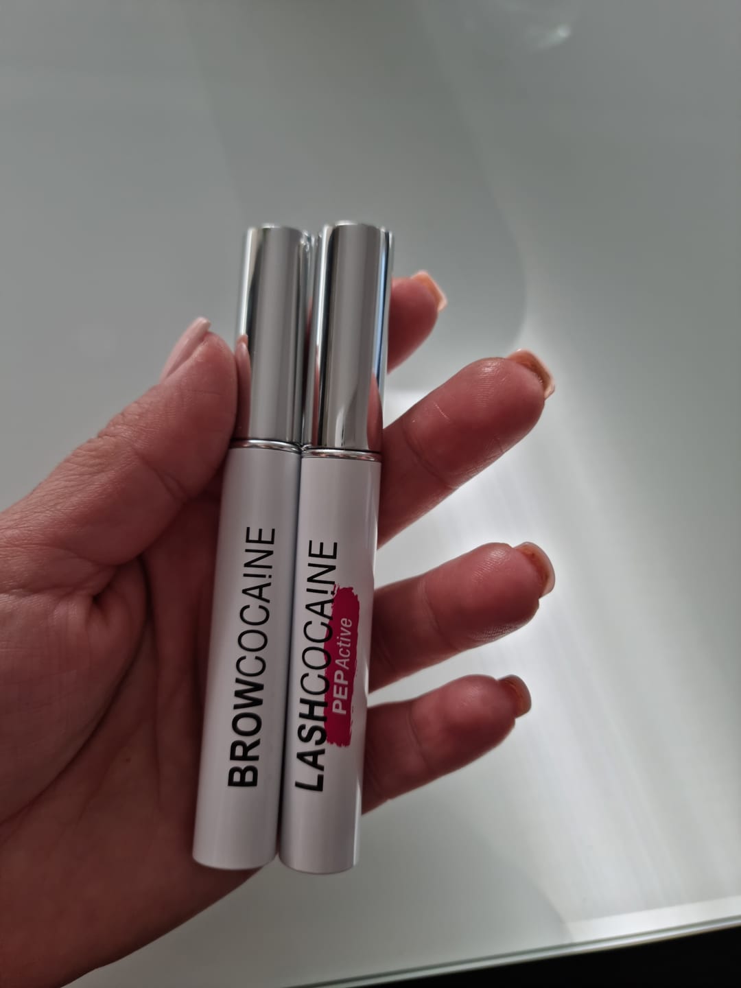 Customer photo review of LASHCOCA!NE PEPActive - Wimpernserum