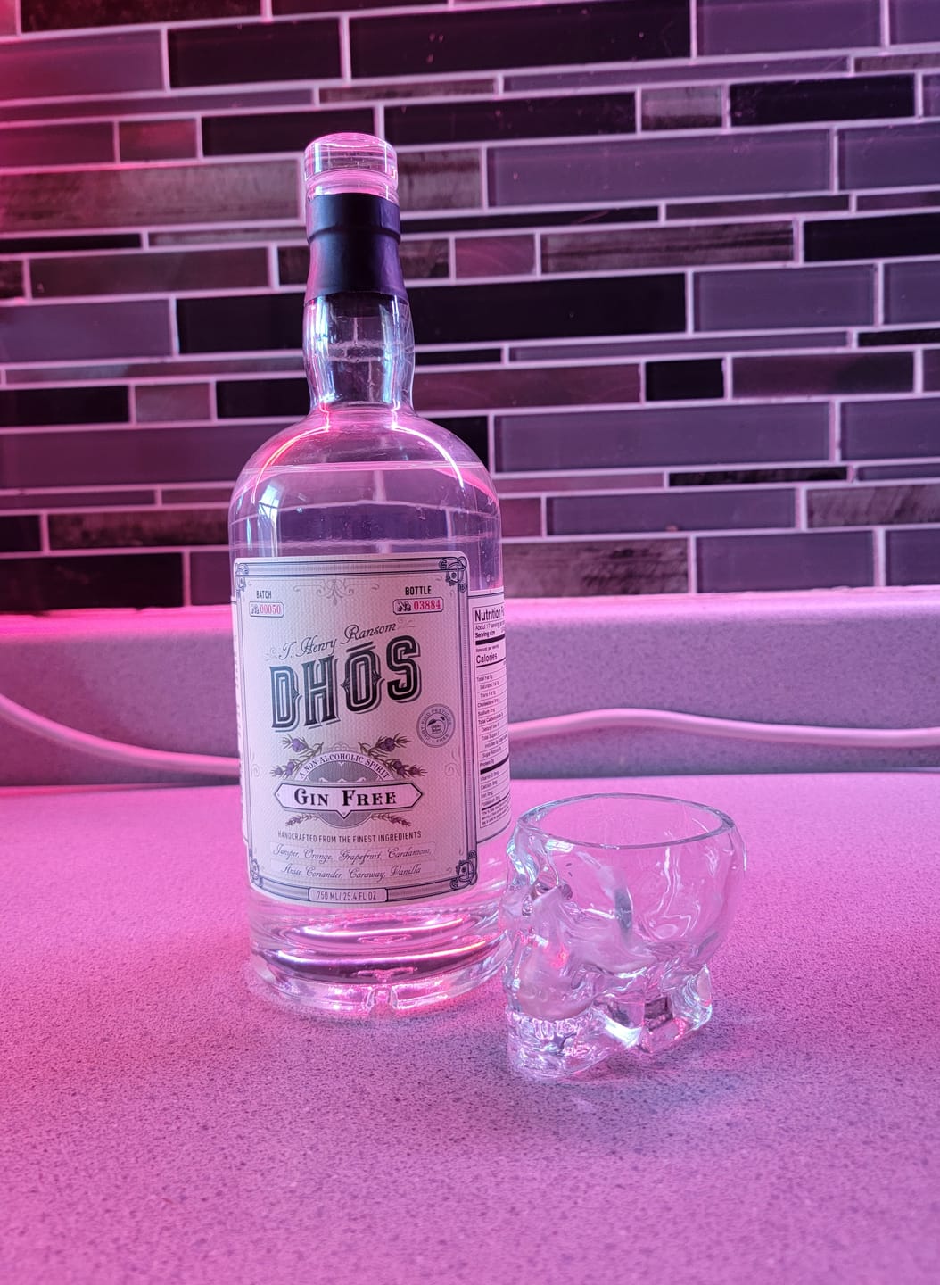 Customer photo review of DHŌS GIN FREE