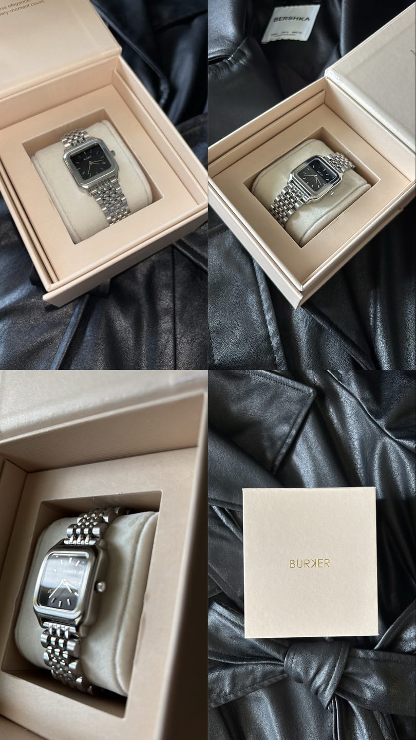 Customer photo review of Macy Black Gold Silver