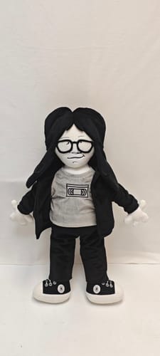 Customer photo review of Turn Kid‘s Drawings into Plushies