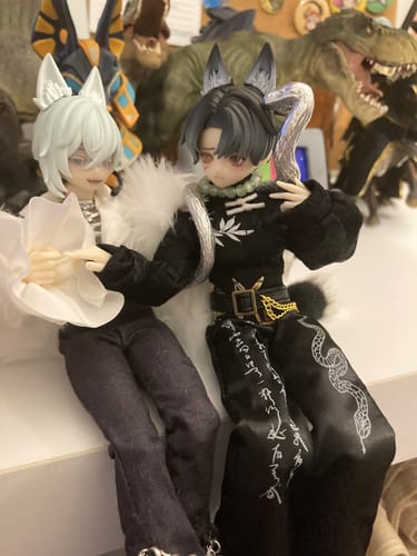 Customer photo review of The Past In Sicily Series MJD Action Figure Blind Box【Shipped in Mar./Apr. 2025】
