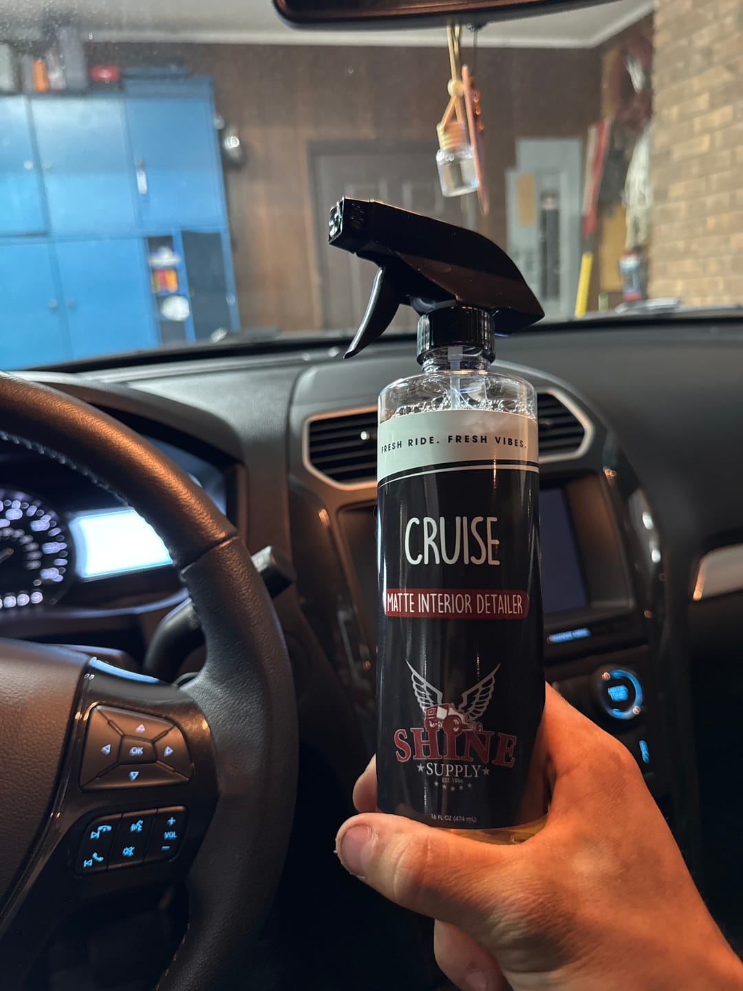 Customer photo review of Cruise - 16oz. w/ black sprayer